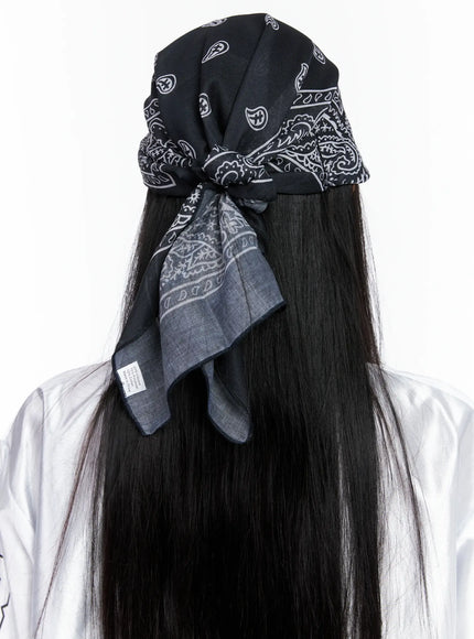 Paisley Print Bandana CL529