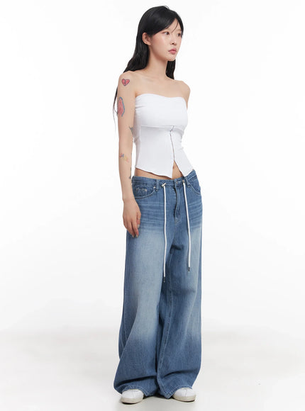 tsuki-baggy-drawstring-denim-jeans-ic503