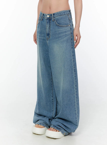 shea-snap-button-wide-leg-jeans-iy514