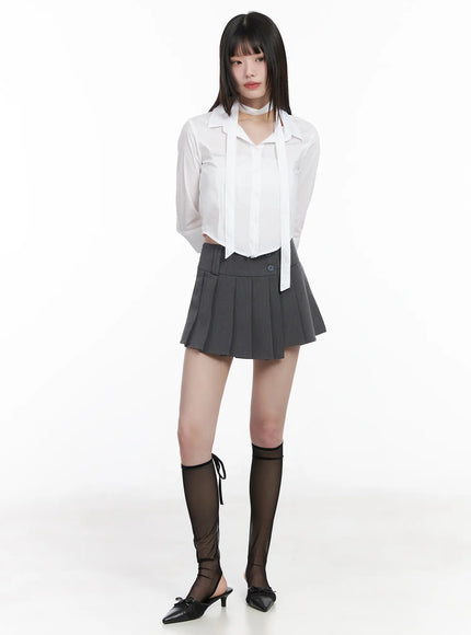 chic-cropped-blouse-scarf-set-cm525