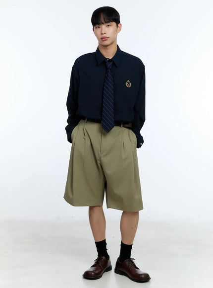 Men's Striped Necktie IL517