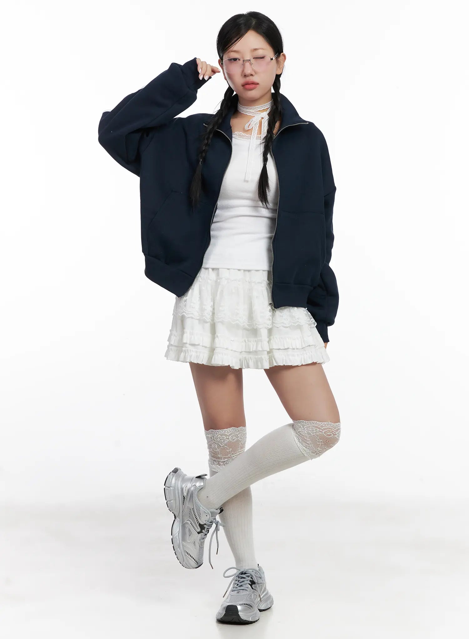 track-style-fleece-jacket-cn528