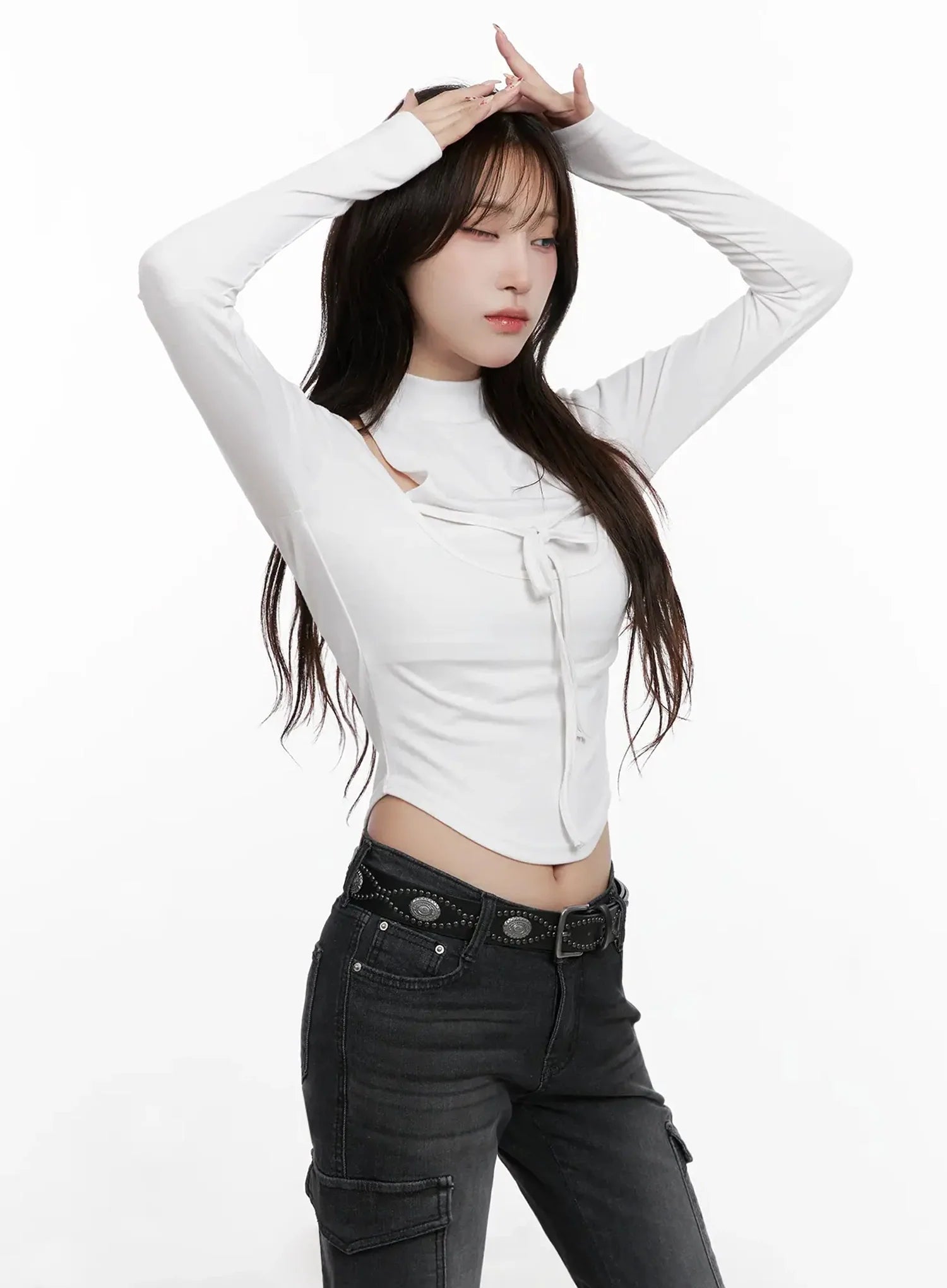 Vintage Studded Belt IN514