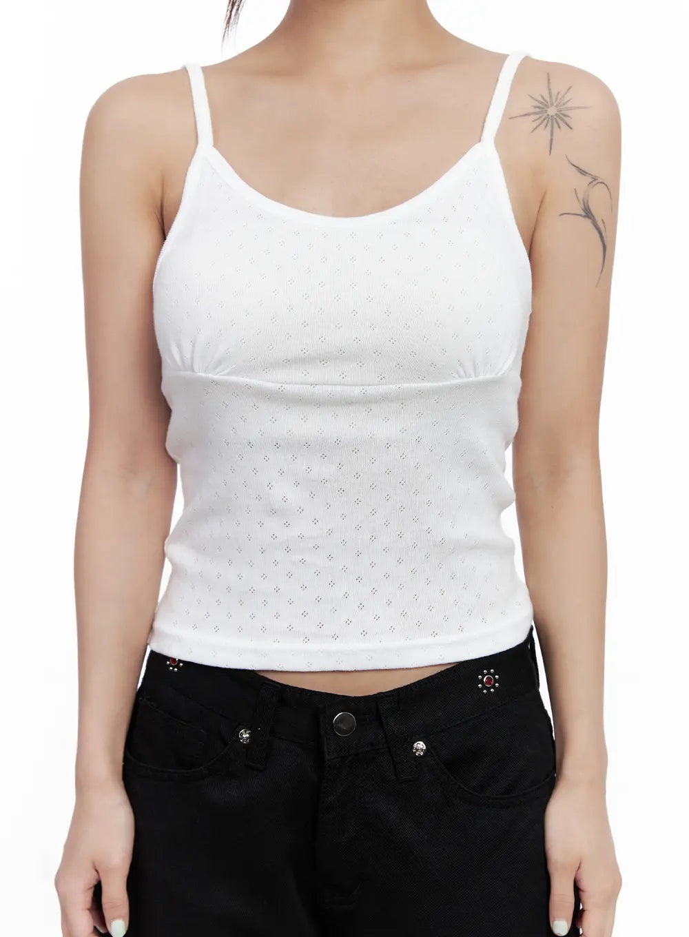 shirred-tank-top-cl511