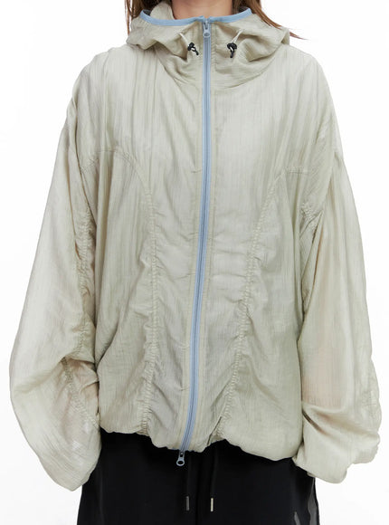 oversized-ruched-windbreaker-cl511