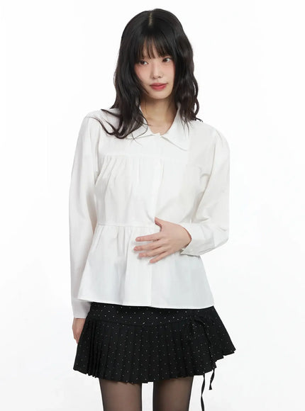 shirred-long-shirt-if505
