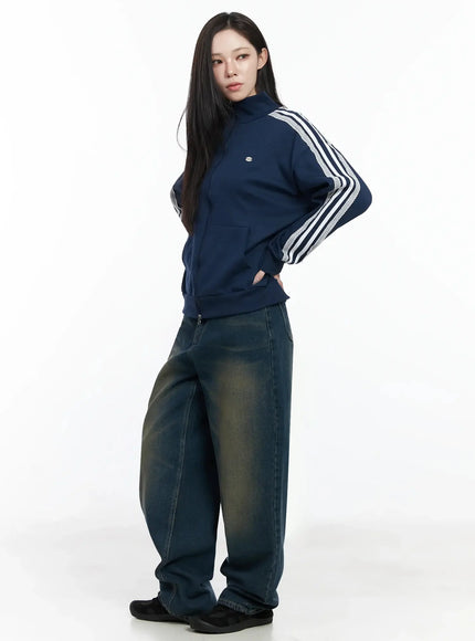 Naom Vintage Wide Jeans IF502