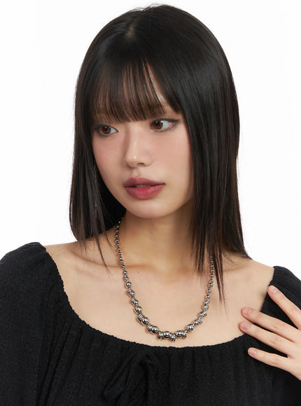 bold-metallic-bead-necklace-cd522