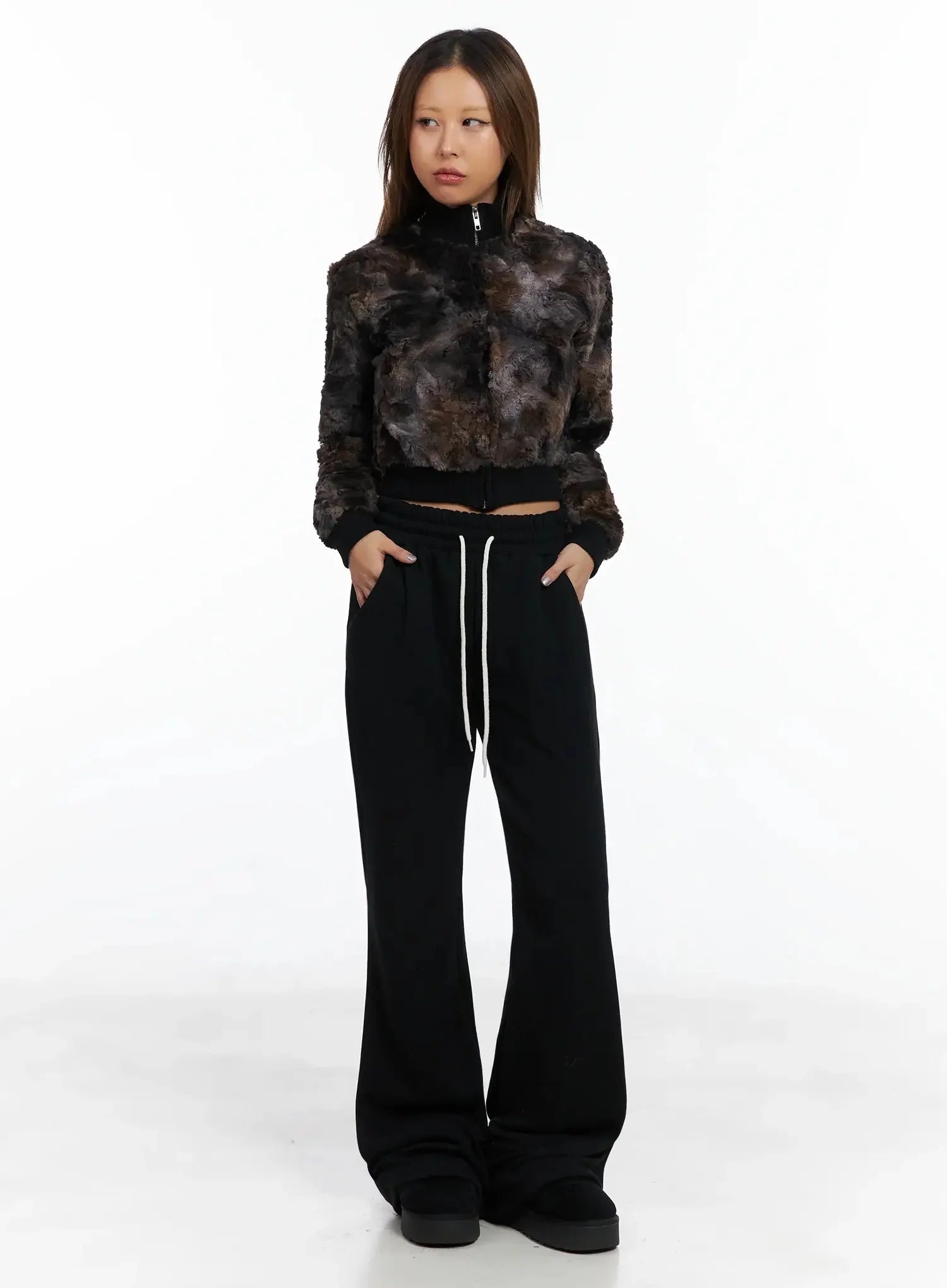 multi-color-faux-fur-zip-up-jacket-id503