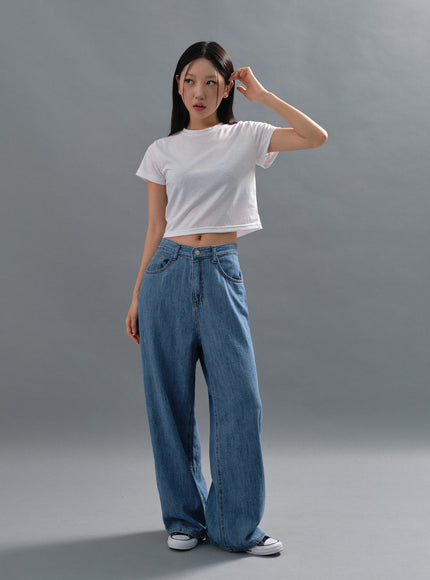 Basic Cropped T-Shirt CJ17