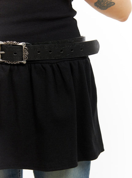 vintage-square-buckle-belt-cy429