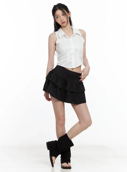 tiered-mini-skirt-u530