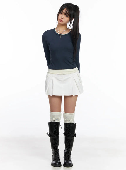 slim-fit-two-tone-long-sleeve-top-cf506-1