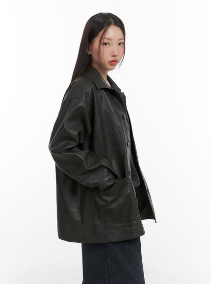 buttoned-faux-leather-jacket-co417