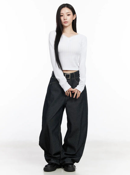 lace-trim-raglan-long-sleeve-top-cm519