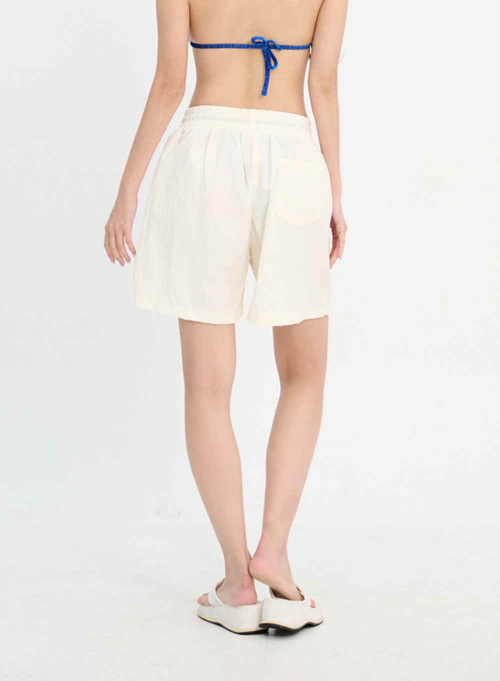 Wide Cover-Up Shorts IM302