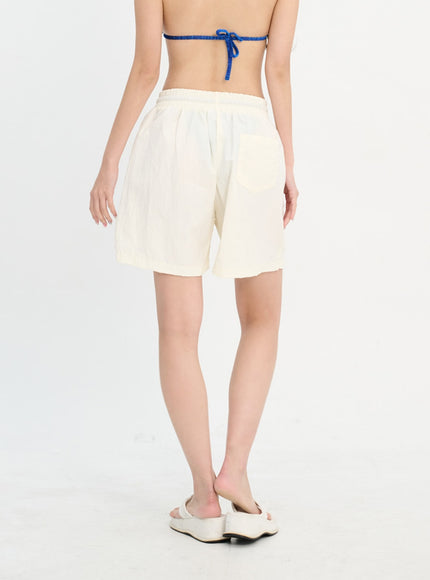Wide Cover-Up Shorts IM302