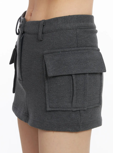 Low-Rise Fleece Skort CJ501