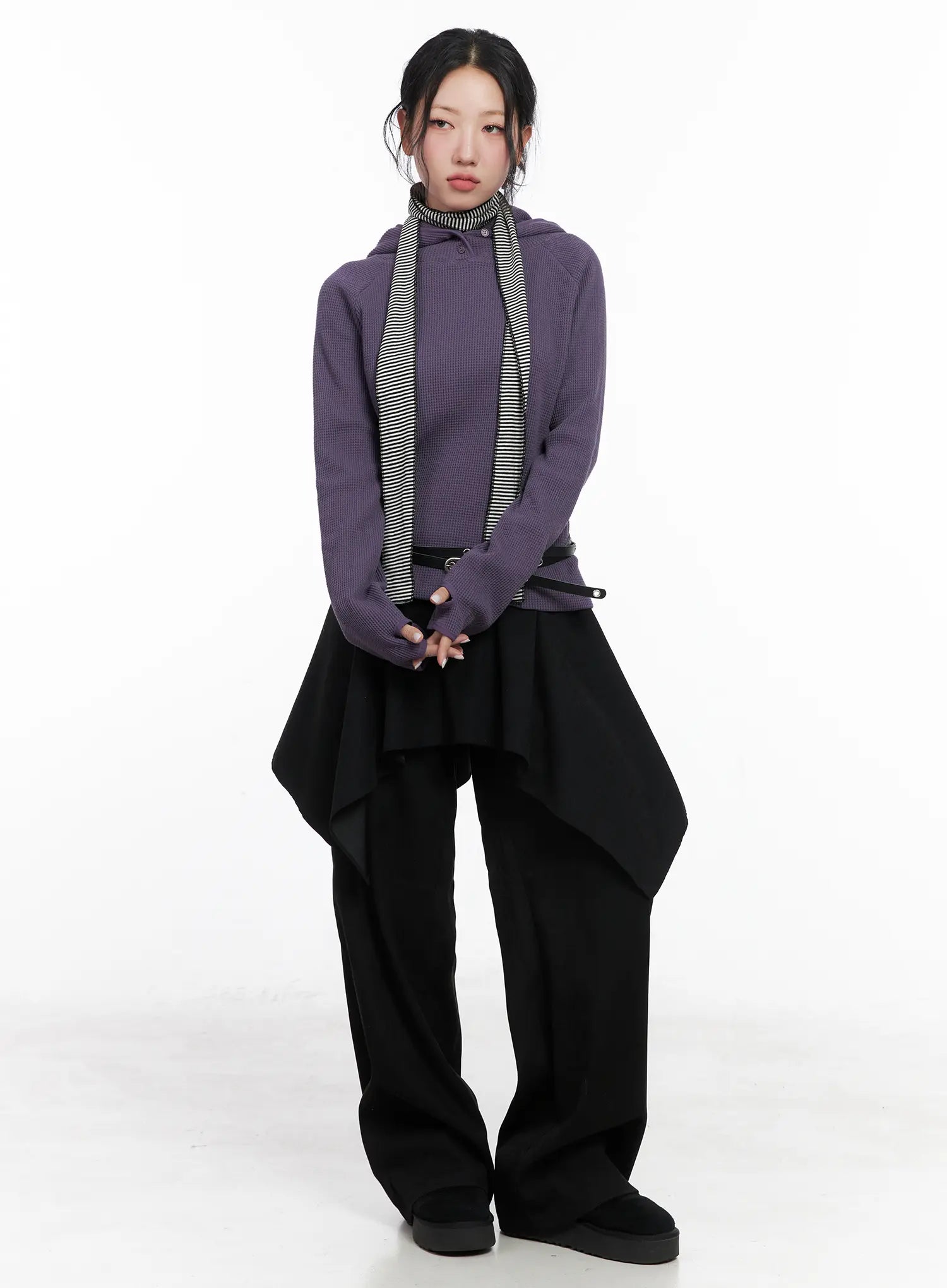 high-neck-layered-hoodie-cn514