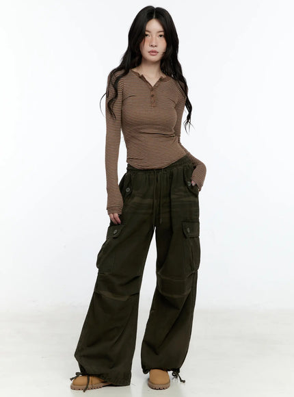 Street Style Cargo Pants CN517