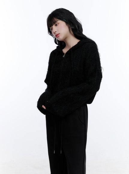 cable-knit-cropped-hooded-cardigan-cd419