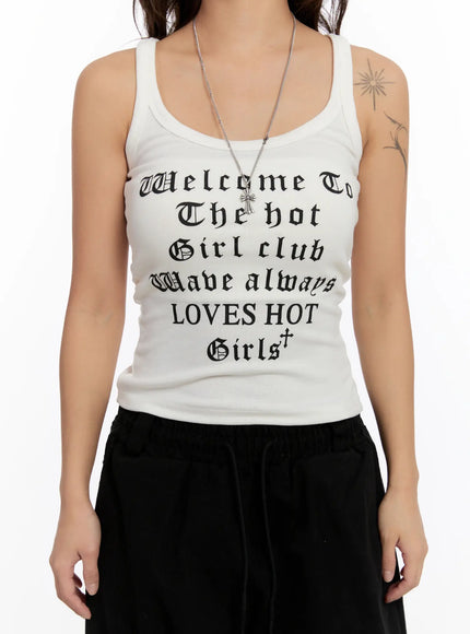 gothic-lettering-tank-top-cn527