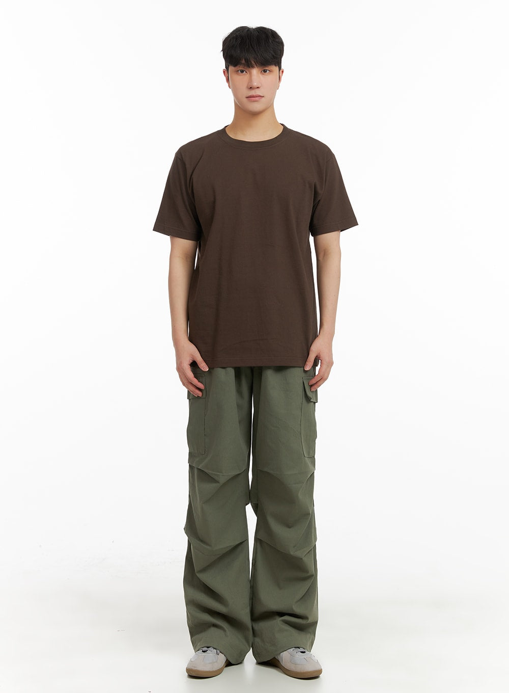 mens-basic-short-sleeve-t-shirt-ia402-brown