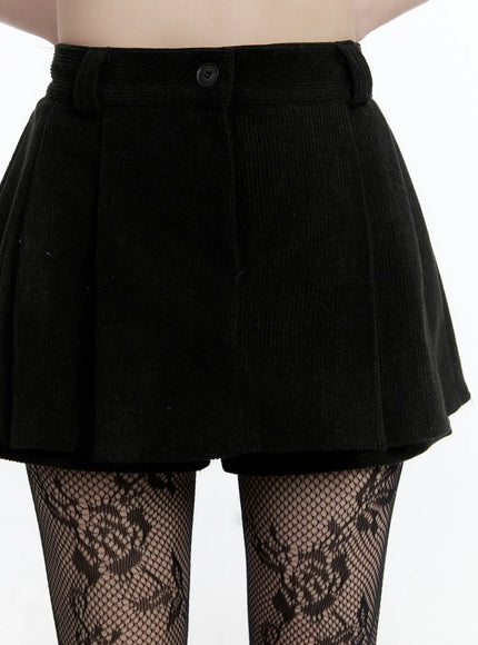 corduroy-pleated-a-line-skirt-cn525