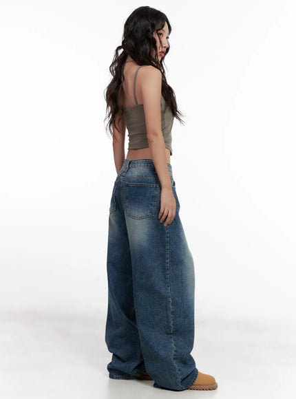 miji-wide-leg-washed-denim-jeans-cl521