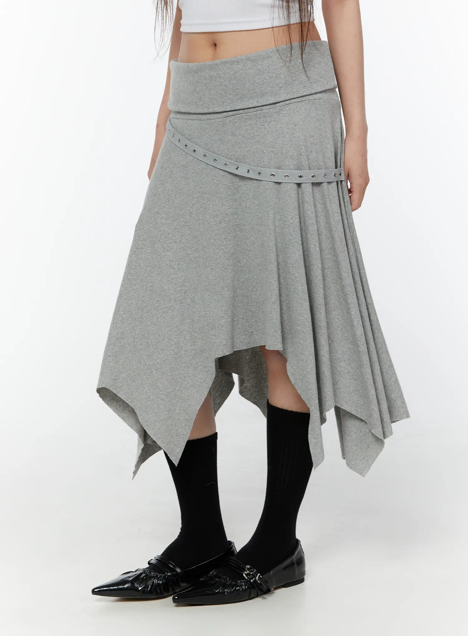 asymmetric-hem-belted-midi-skirt-cy518