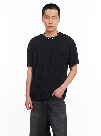 men-s-knit-ribbed-t-shirt-iu503
