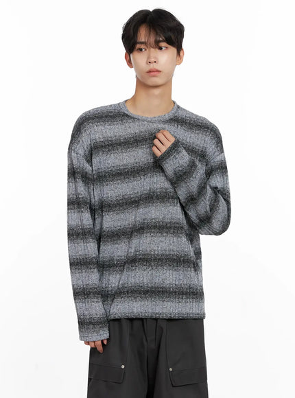 mens-ribbed-striped-long-sleeve-shirt-io516