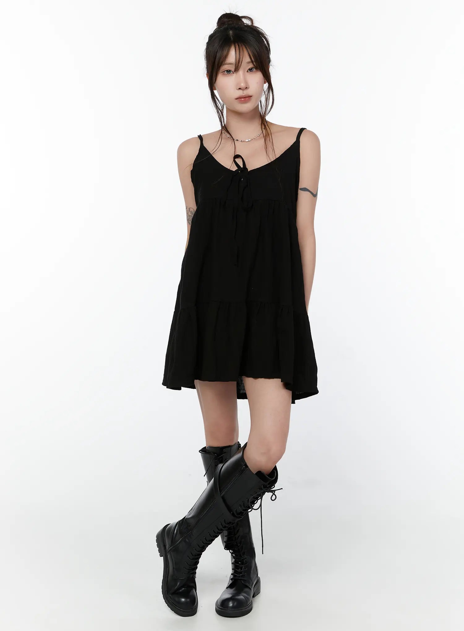 ribbon-tiered-mini-dress-cy515