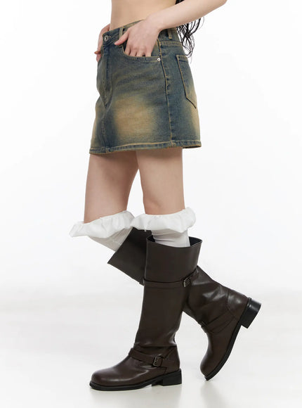 vintage-wash-denim-mini-skirt-cm518