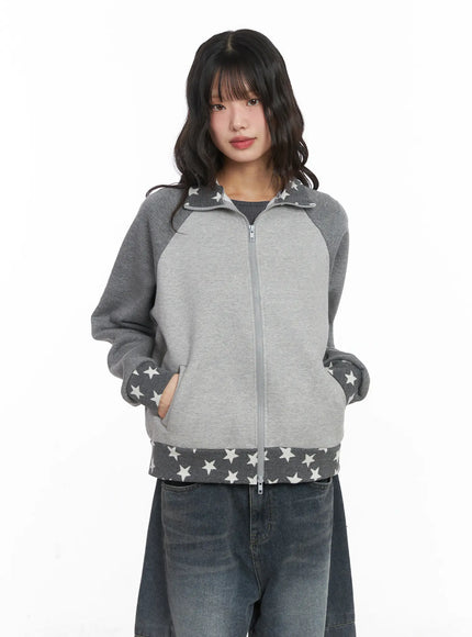 Star Graphic Sweatshirt CJ501