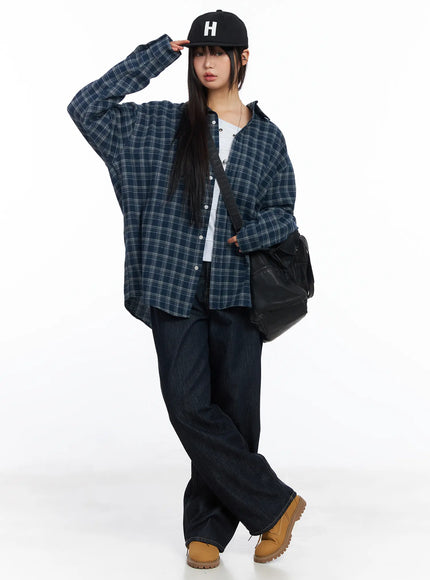 oversized-plaid-flannel-button-up-shirt-cf504