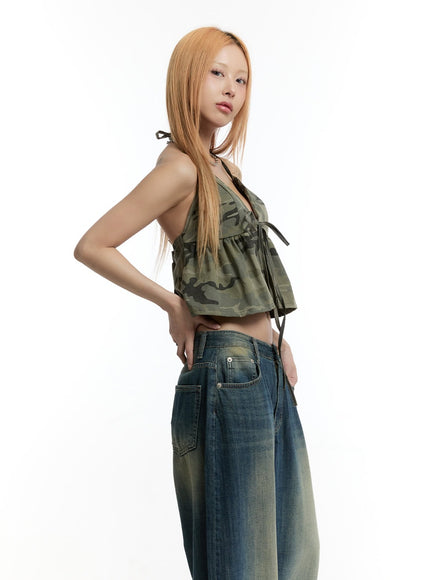 camo-ribbon-halter-crop-cami-top-cy501