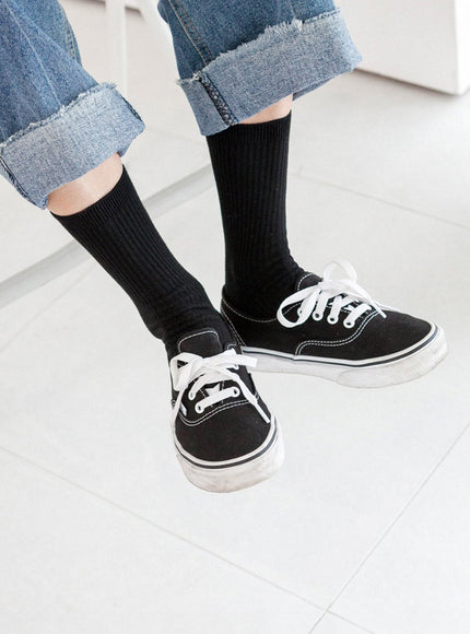 calla-socks-ia521 / Black