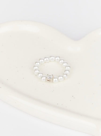 Luxe Pearl Banding Ring IM528
