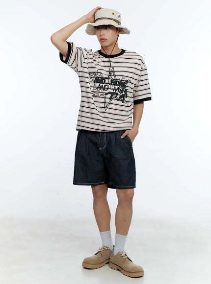 mens-pleated-denim-jorts-il517