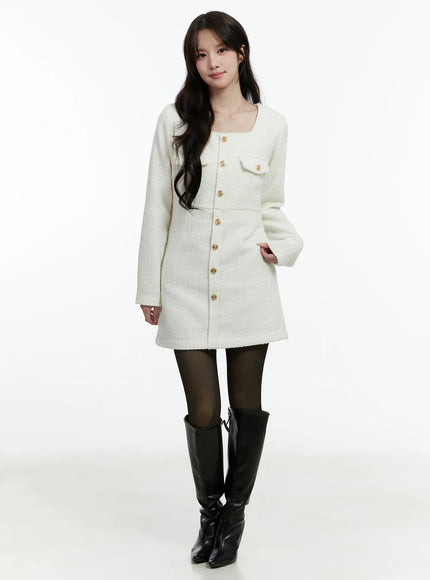 tweed-button-up-mini-dress-cd523