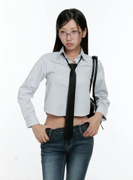 Chic Double-Bar Minimalist Fashion Glasses CS518