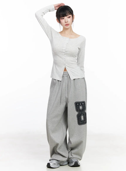 off-shoulder-button-up-long-sleeve-top-cf518