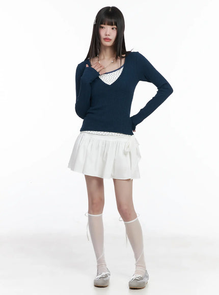 v-neck-ribbed-long-sleeve-top-cm524