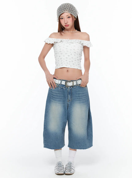 floral-frill-off-shoulder-crop-top-ca514