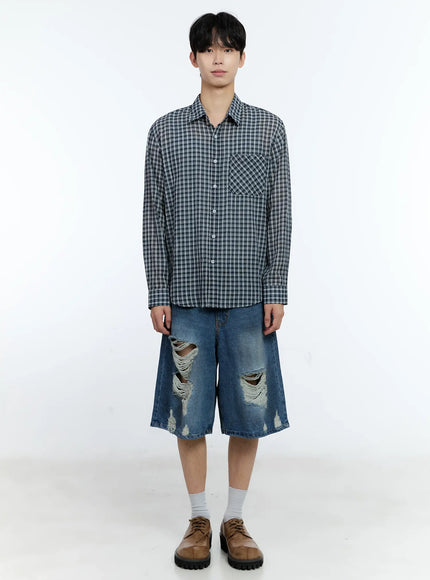 mens-plaid-button-up-top-ig501