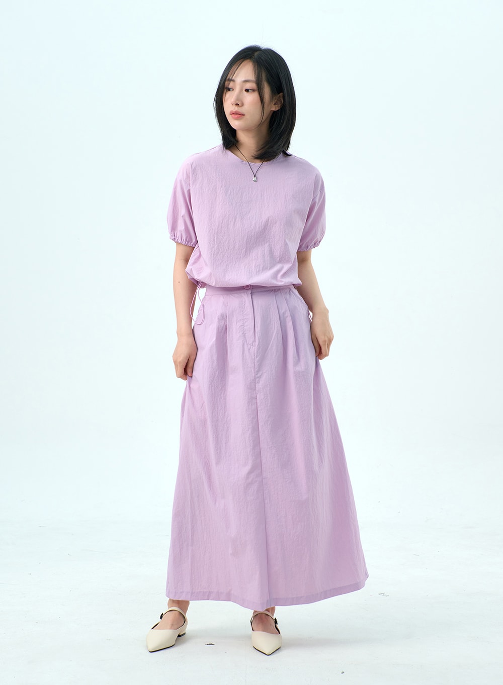 Drawstring Blouse OY318