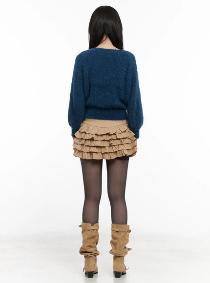 tiered-ruffle-mini-skirt-cn512