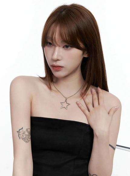 star-pendant-chain-necklace-ig528