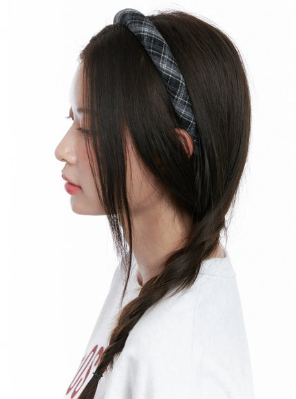plaid-classic-headband-co506